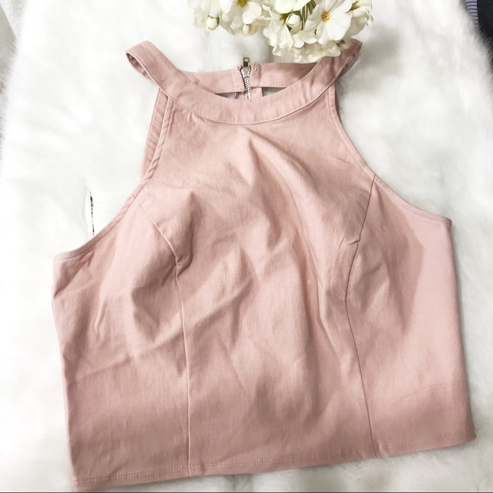 Charlotte Russe women’s top and mini shirt sets S - Picture 5 of 8